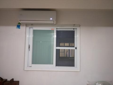 百繕 氣密窗 - 氣密窗安裝後