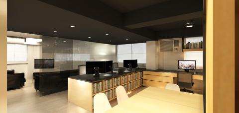 牆泥空間設計 - 辦公空間室內設計