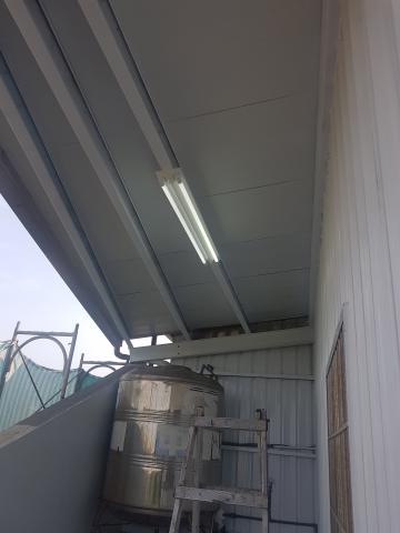 柯明志 - 水塔安裝