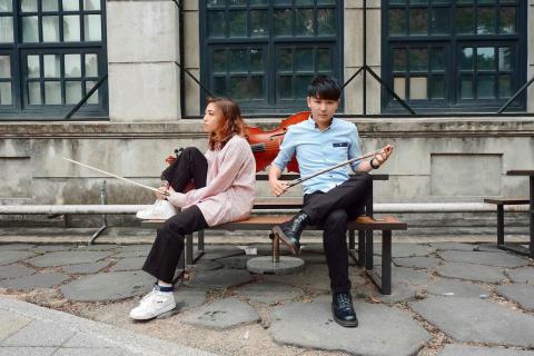 許晁維 -大提琴老師 - 聯合音樂會海報