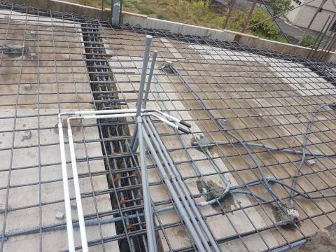 柯明志 - 工地配管