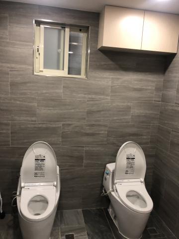 李富崎 - 廁所完工