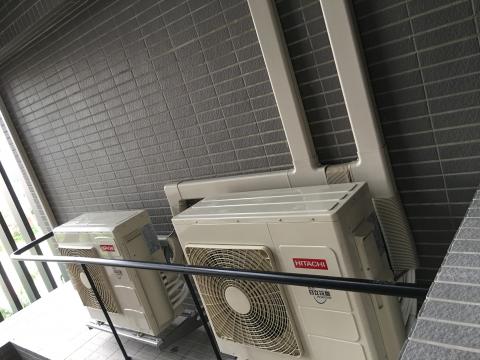 永舜節能有限公司 - 大樓室外機 完工照 永舜節能有限公司 - 大樓室外機 完工照