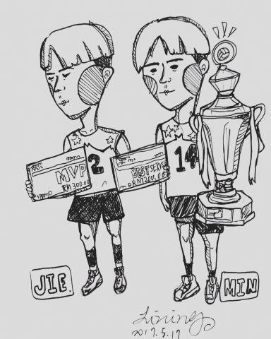 甯甯ㄉ兒童美術課 - 代針筆插畫