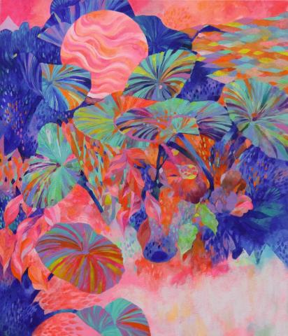 黃煜圻 - 壓克力繪畫