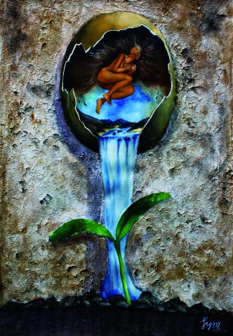 張奕敏 - 水彩畫