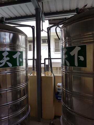 柯明志 - 整套水塔供水系統~加壓馬達