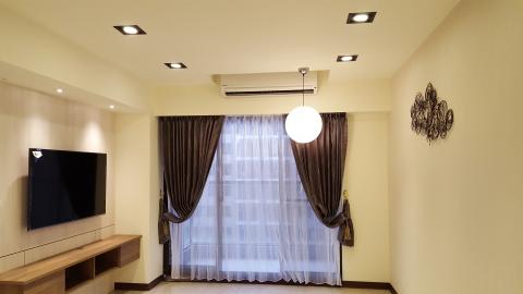 藝舍室內裝修設計工程有限公司 - 典雅客廳設計