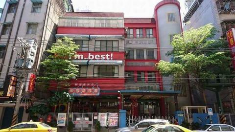 AL藝術塗裝 - 蘆洲幼稚園施工前 
每年粉刷一次