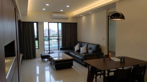 樸森室內裝修工程行 - 此案為惠宇新觀，為一對30歲年輕夫妻