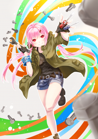 黃采茵 - 高捷原創角色大賽作品
獲原創作品獎
工具：Photoshop／Clip Studio Paint