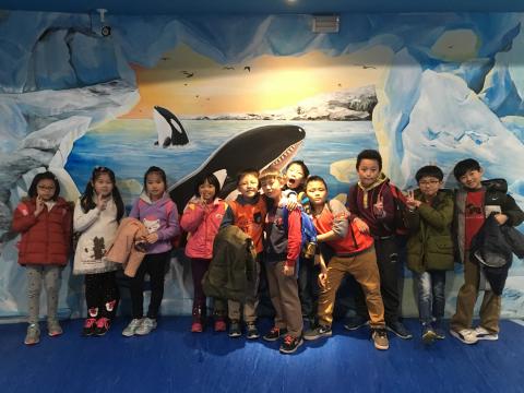 安親/伴讀/課後 - 寒假戶外教學