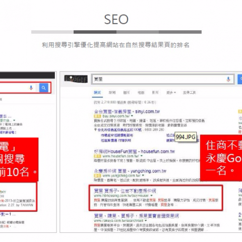 超級爺爺數位有限公司 - SEO搜尋保證排行
