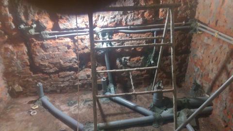 柯明志 - 土水配合配管