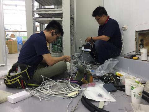 喬捷數位 - 監視器安裝規劃