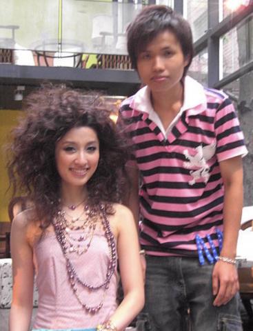 Nick 宇廷 - 合作藝人：田中千繪