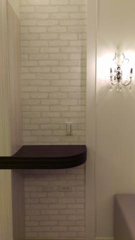 虹沐室內裝修設計 - 楠梓 新大樓全室裝潢(壁紙細部圖)