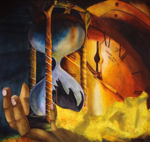 張奕敏 - 水彩畫