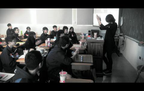 XUAN (炫) - 新竹-竹北六家高中─社團側拍