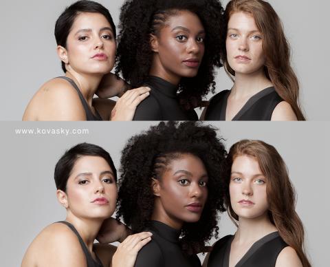 小本生易工作室 - 服裝品牌人像修圖｜Photoshop