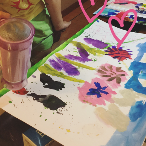 MENG - 兒童美術上課情形