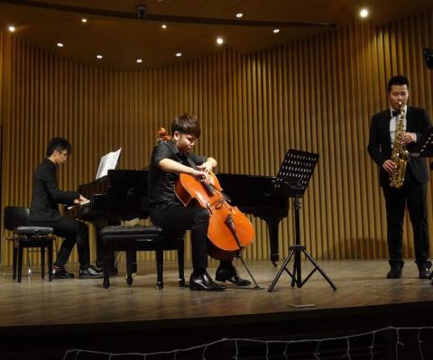 許晁維 -大提琴老師 - 個人音樂會演出