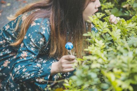 黃采茵 - 團體拍攝
淡江大學實驗劇團宣傳照