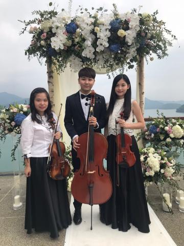 許晁維 -大提琴老師 - 涵碧樓演出