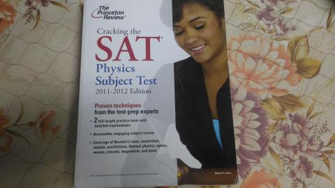 夏老師 - 任教過的美國高中SAT原文教科書1