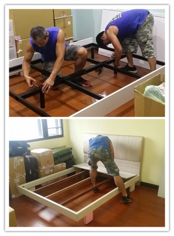 易成精緻搬家 - 拆裝組合的家俱 易成精緻搬家 - 拆裝組合的家俱