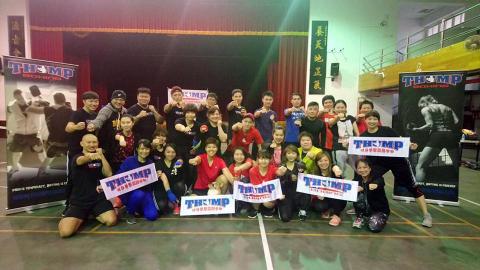 錢正叡（Ryan教練） - Thump boxing嘉義團練訓練狀況