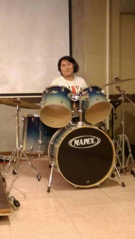 家教 - 教會主日打鼓！