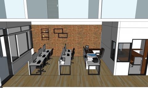 飛絡空間設計工作室 -  辦公室設計
