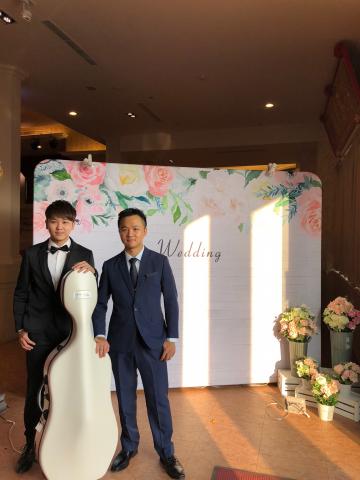 許晁維 -大提琴老師 - 親人婚禮演出