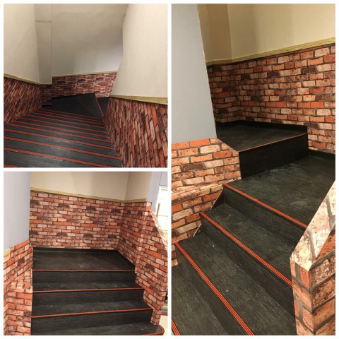 常暉室內裝修工程有限公司 - 壁紙，塑膠地板