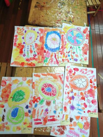 甯甯ㄉ兒童美術課 - 小朋友作品