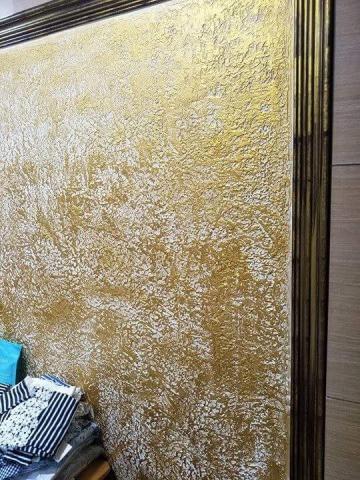 AL藝術塗裝 - 自家電視牆