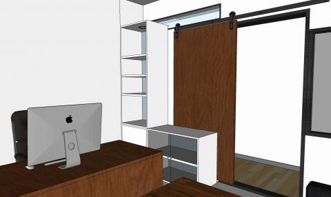 飛絡空間設計工作室 - 辦公室設計-初模