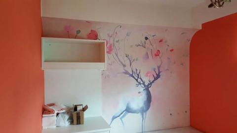 樂米統包裝修公司 - 孩子房間設計