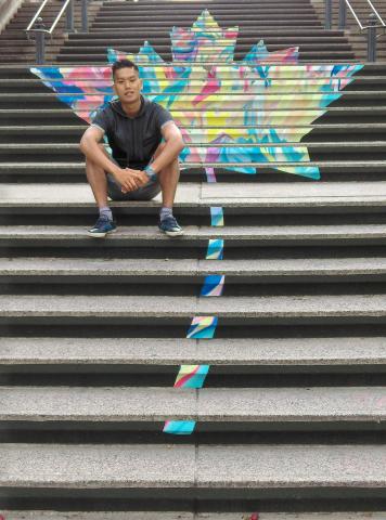 Thomas 語言/健身 課程 - I'm a proud Canadian. 
我以身為加拿大人驕傲。