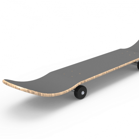 YM玉米工作室 - solidworks 3D建模-滑板