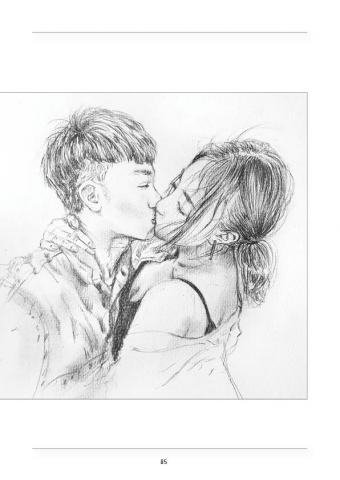 陳品璇 - 手繪人物插畫