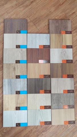 虹沐室內裝修設計 - 卡扣式實木地板