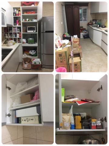 匠伈職人清潔 - 收納前