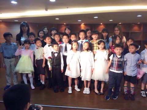 台北鋼琴老師涂玟棋 - 學生發表會