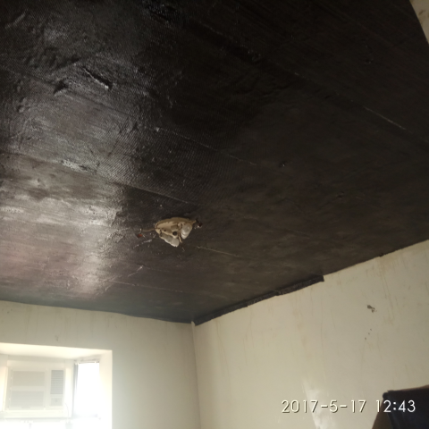 鑫晨專業清潔工作室 - 海沙屋結構補強施工過程