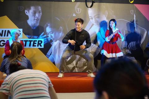 錢正叡（Ryan教練） - 百人公益活動BOOTCAMP訓練帶領教練