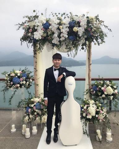 許晁維 -大提琴老師 - 日月潭涵碧樓演出