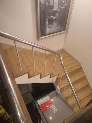 木地板專業施工責任保固 - 樓梯整正立面線板包邊施工