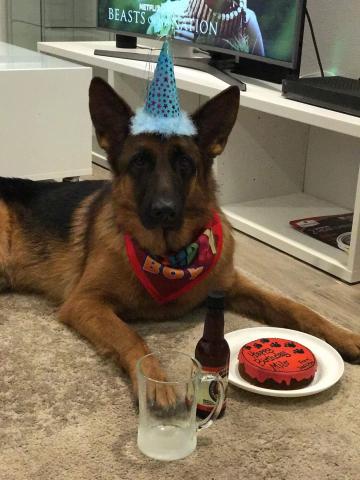 Cindy Chen - birthday boy!